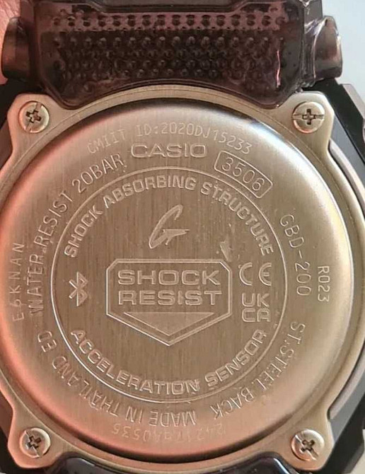 Casio GBD-200 оригиналы. Киев - изображение 1