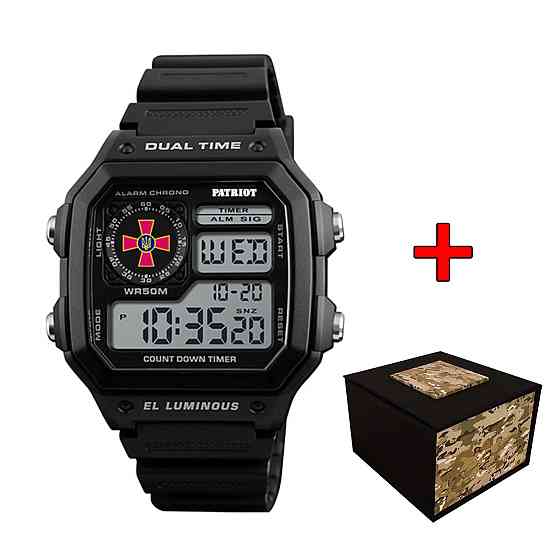 Patriot 010BKSU ЗСУ Чорні + Коробка. SBR Київ