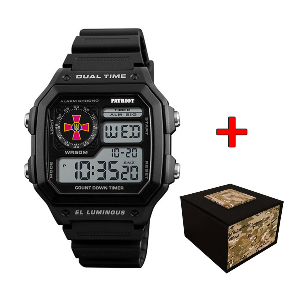 Patriot 010BKSU ЗСУ Чорні + Коробка. SBR Киев - изображение 1