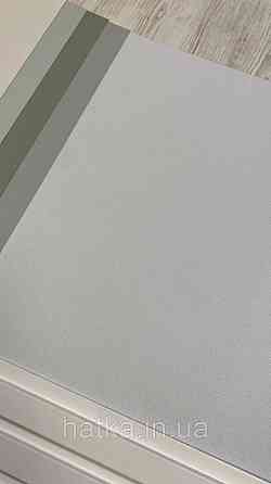 Шпалери метрові вінілові на флізеліні A.S.Creation Elite of Shades1.06x10однотон сірий з блакитним.відтінком 78652-4 Київ