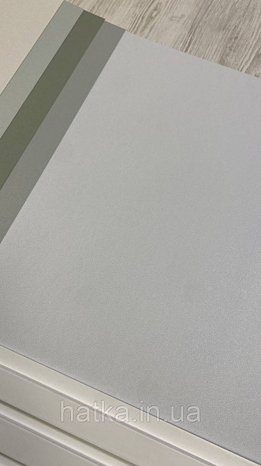 Шпалери метрові вінілові на флізеліні A.S.Creation Elite of Shades1.06x10однотон сірий з блакитним.відтінком 78652-4 Київ - фото 2