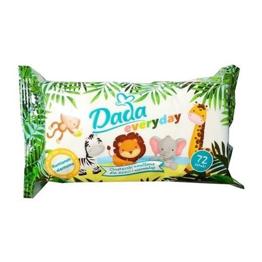 Влажные салфетки Dada 72шт Львов - изображение 1