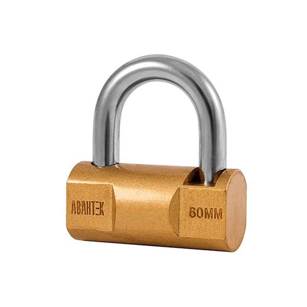Замок навесной АВАНТЕК Бочка НА-60 (60мм) Харьков - изображение 1