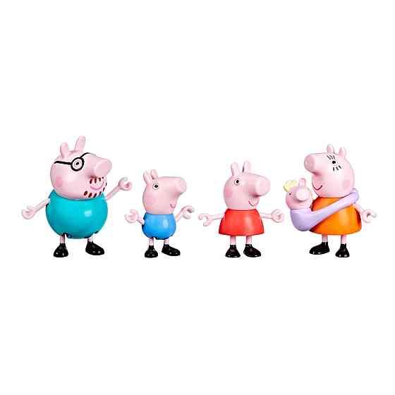 Набір фігурок Peppa Figurines – Велика родина Пеппи Дніпро