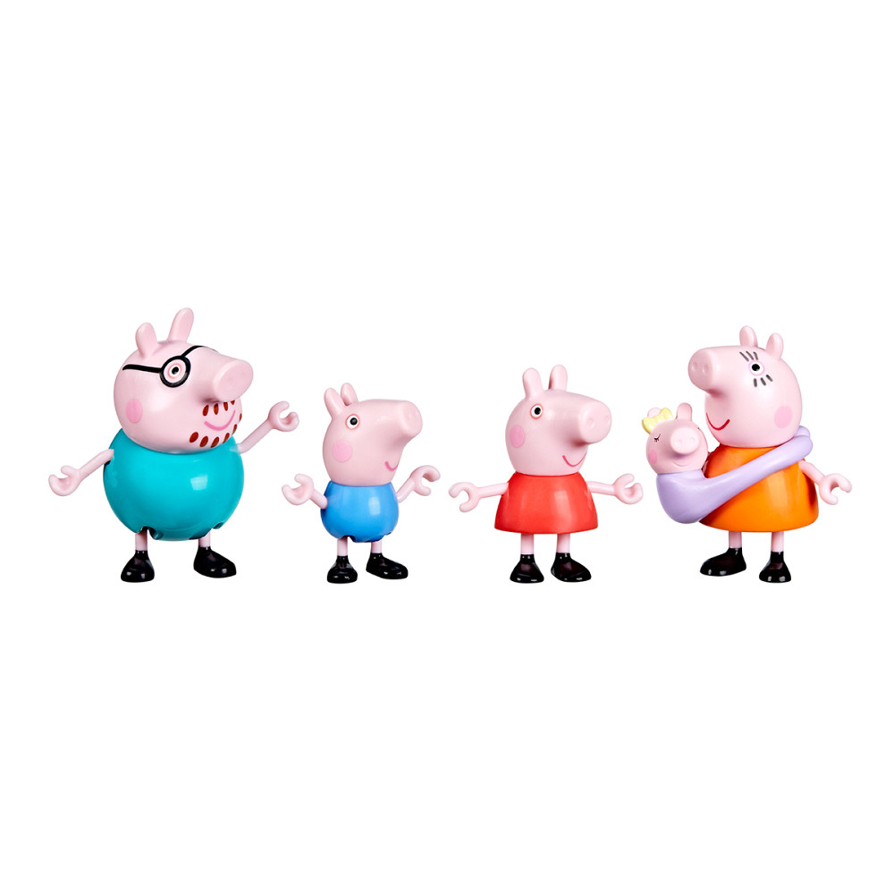 Набір фігурок Peppa Figurines – Велика родина Пеппи Дніпро - фото 1