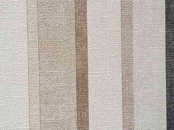 Шпалери вінілові на флізеліні AS creation Amber метрові під штукатурку ефект розмитості матові коричневі Київ