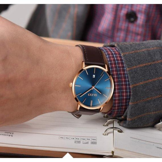 Часы мужские наручные классические Shengke Uni Men Киев - изображение 6