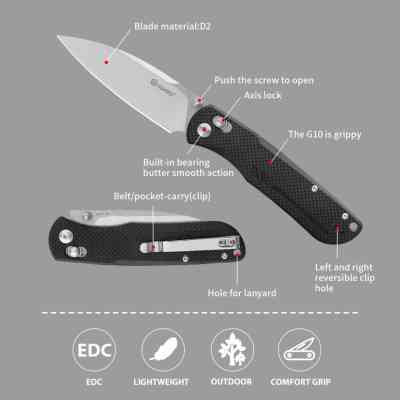 Нож Ganzo G771-BK Винница