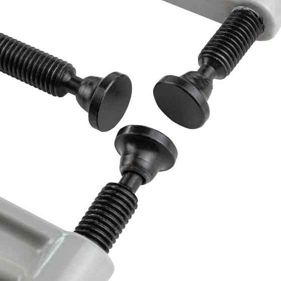 Струбцина G-подібна "Profi" з 3-ма зажимами 2.5 "-63мм Одеса