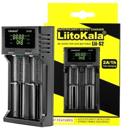 Зарядное устройство LiitoKala Lii-S2 Полтава