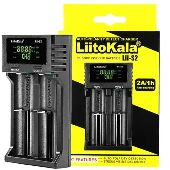 Зарядное устройство LiitoKala Lii-S2 Полтава - изображение 1