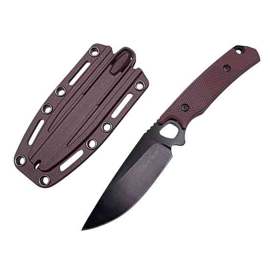 Ніж мисливський Kershaw Steppe, 699 Коричнево-чорний Дніпро