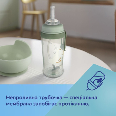 Поильник-непроливайка Canpol babies Гуси непроливайка з трубочкою і обтяжувачем (56/510_gre) Винница - изображение 4