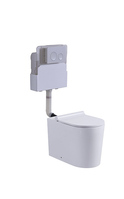 Установочный бачок для напольного унитаза Koer KT-0405 420x120x750mm без панели смыва (KR5314) Киев - изображение 2