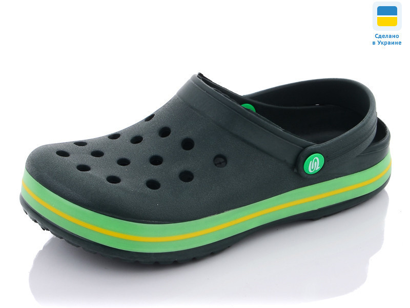 Крокси зелені хакі підліткові або жіночі розміри Одеса - фото 6