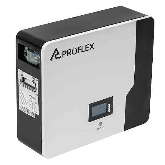 Літій-ферум акумуляторний пакет для вітрогенератора LiFePO4 48 V (51,2 V) 100 Ah (5120Wh) Київ