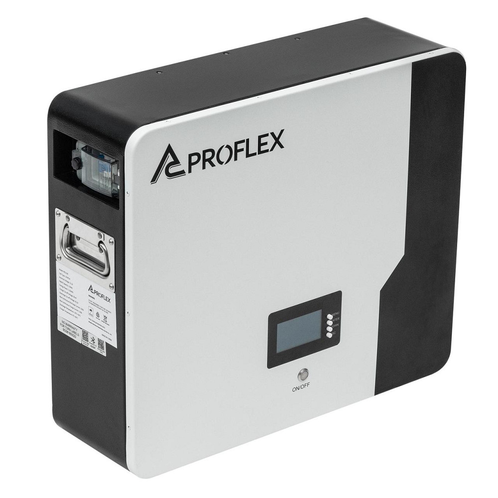 Літій-ферум акумуляторний пакет для вітрогенератора LiFePO4 48 V (51,2 V) 100 Ah (5120Wh) Київ - фото 2