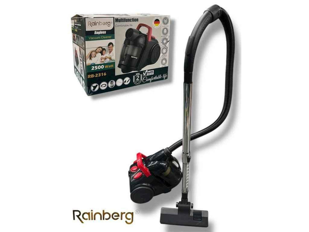 Пылесос 2500Вт RB-2316 3,5л ТМ RAINBERG Киев - изображение 1