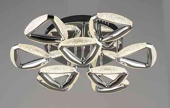 SIRIUS Люстра світлодіодна акрилова Sirius B /9 CH 54W Коломыя