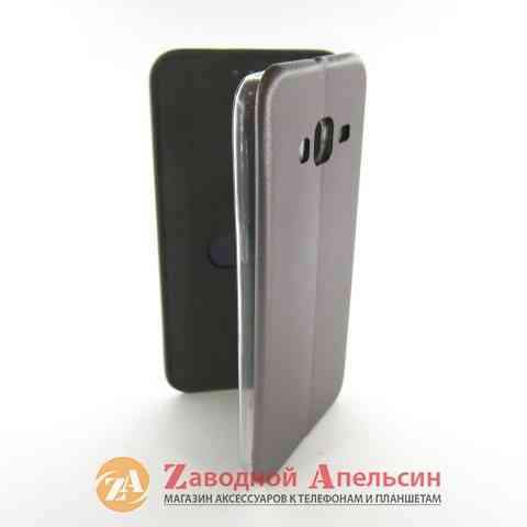 Чохол книжка Samsung J3 J300 J310 J320 Aspor Case grey Одеса