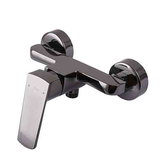 Змішувач для душа TOPAZ LEXI TL 21701-H57-GB cartridge D35 титан блиск PVD (комплект) Луцк