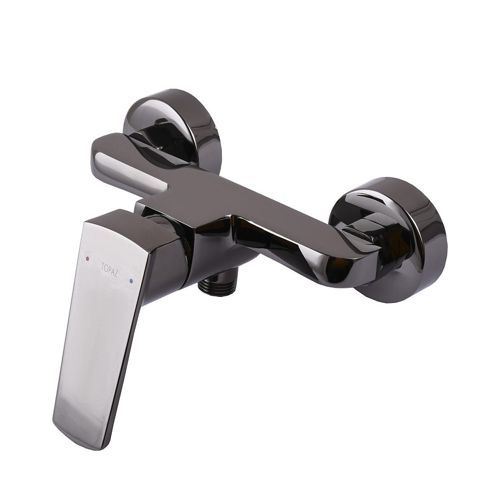 Змішувач для душа TOPAZ LEXI TL 21701-H57-GB cartridge D35 титан блиск PVD (комплект) Луцк - изображение 4