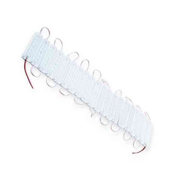 Модуль светодиодный 24V Белый 6 SMD 2835 1, 2W 6D линза (20шт) Мукачево