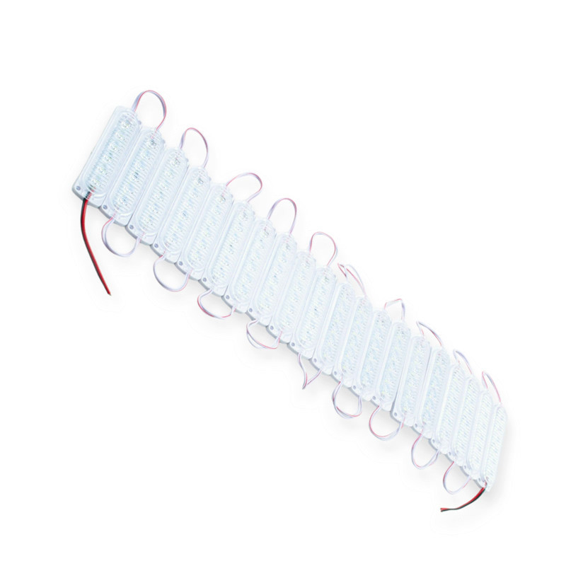 Модуль світлодіодний 24V Білий 6 SMD 2835 1, 2W 6D лінза (20шт) Megalight Мукачево - фото 1