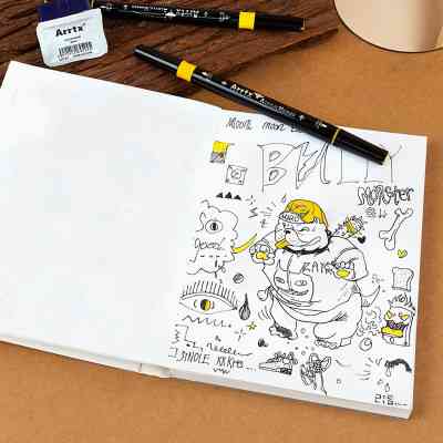 Художественный маркер Arrtx акриловые AACM-03-32, 32 цвета (LC302802) Винница