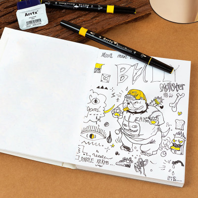 Художественный маркер Arrtx акриловые AACM-03-32, 32 цвета (LC302802) Винница - изображение 5