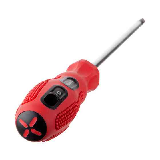 Викрутка хрестова, PH2×150 мм, Cr-V INTERTOOL VT-3145 Киев