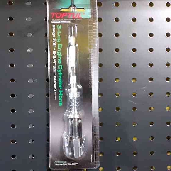 Хон для розточування блоку двигуна і гальмівного циліндра 22-70мм автомобіля скутера газонокосарок  TOPTUL JDBE0322 Чернігів