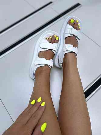 Mona Liza Босоніжки жіночі MONA LIZA 100 білі (літо, шкіра натуральна) (4691) Коломыя