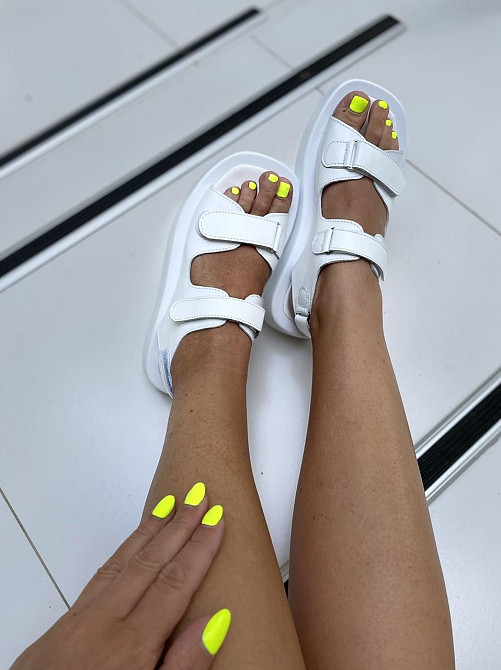 Mona Liza Босоніжки жіночі MONA LIZA 100 білі (літо, шкіра натуральна) (4691) Коломыя - изображение 6