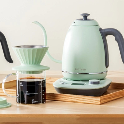 Заварник Buydeem для кави CD1024 Cozy Greenish (CD1024-CG) Вінниця - фото 5