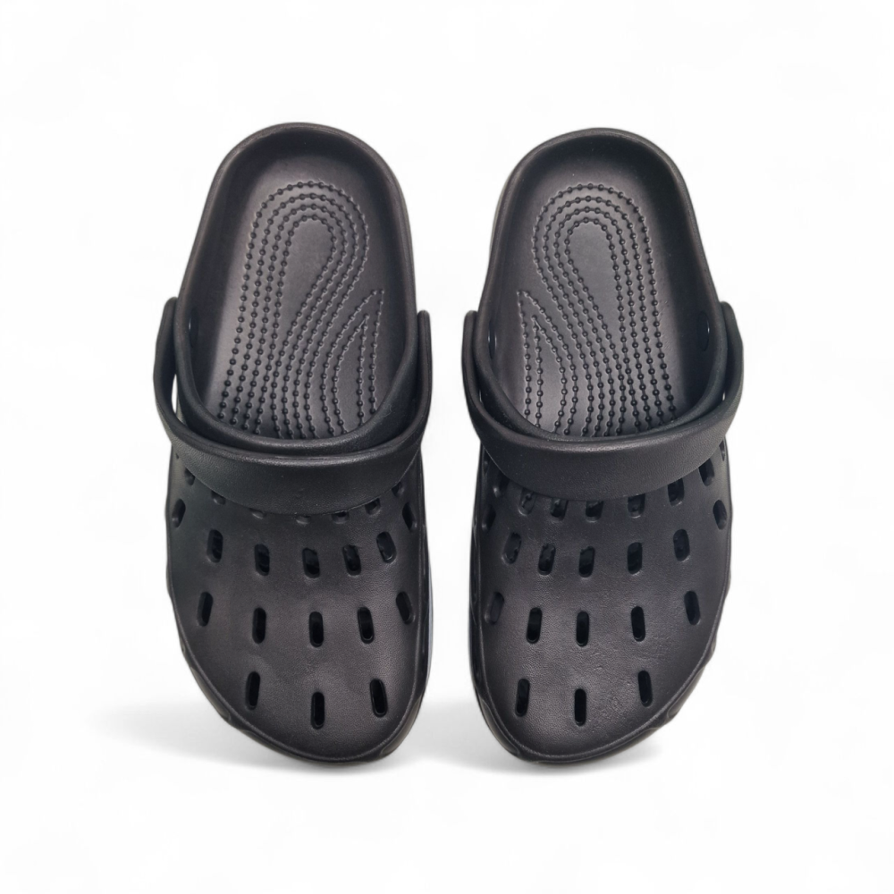 Чоловічі крокси коричневі сабо з великими дірками багато отворів Одеса - фото 9