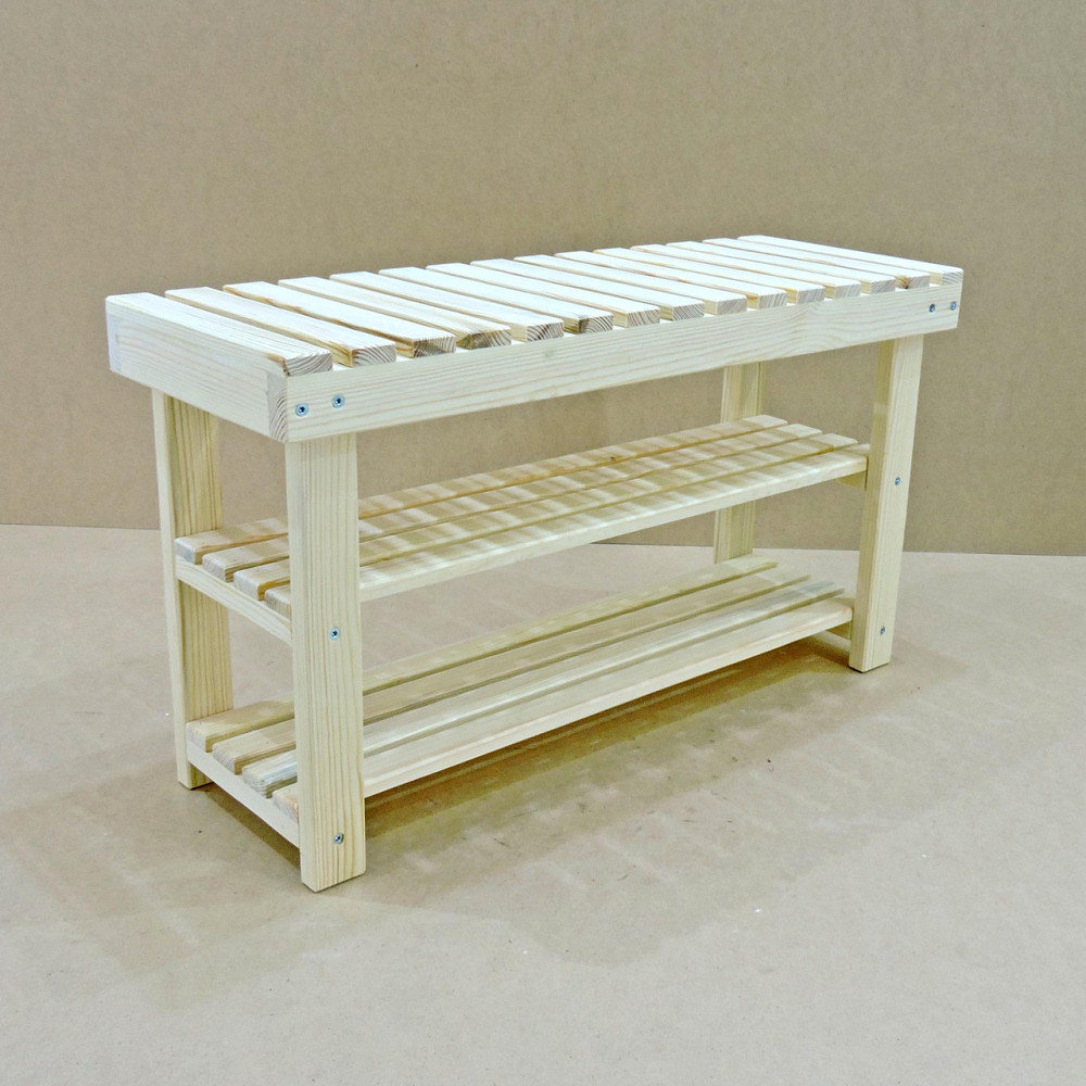 Полиця для взуття "Монте 80" бланже Миколаїв - фото 3