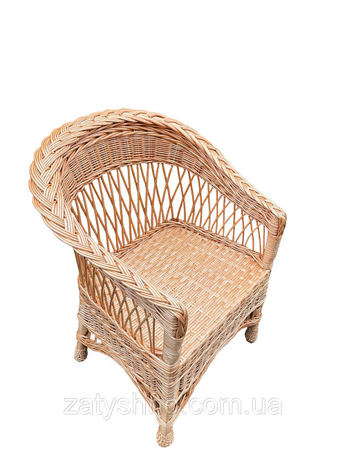 Кресло плетеное удобное Киев - изображение 9