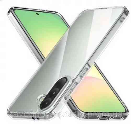 Samsung A36 A365 A366 Прозрачный чехол (TPU+PC) Одесса
