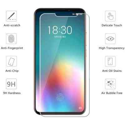 Стекло защитное Drobak Meizu 16T (441651) Винница
