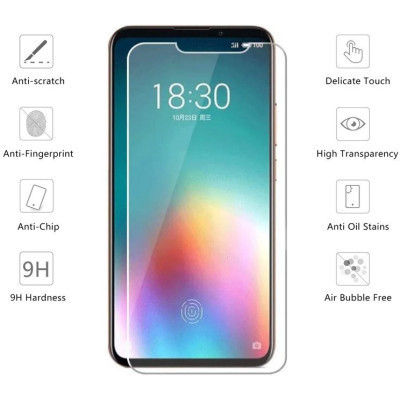 Стекло защитное Drobak Meizu 16T (441651) Винница - изображение 2