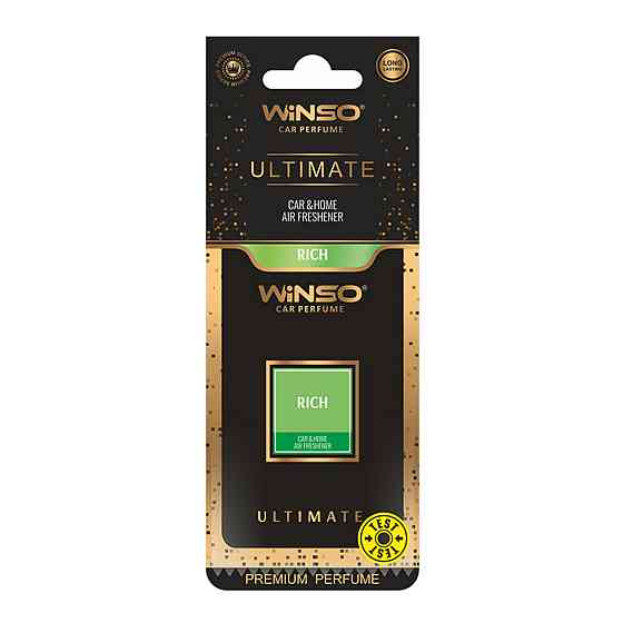 Ароматизатор Winso Ultimate Card Rich Киев