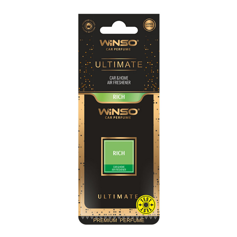 Ароматизатор Winso Ultimate Card Rich Киев - изображение 1