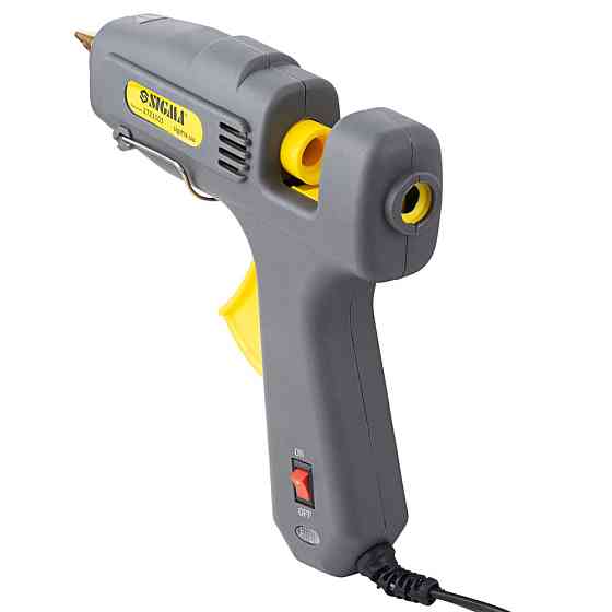 Sigma Пистолет термоклеевой с выключателем Ø11.2мм 100(150)Вт SIGMA (2721101) Коломия
