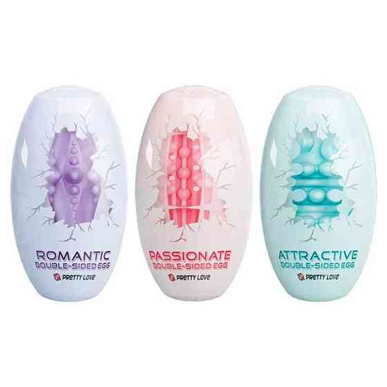 Яйцо-мастурбатор Pretty Love фиолетовый Винница