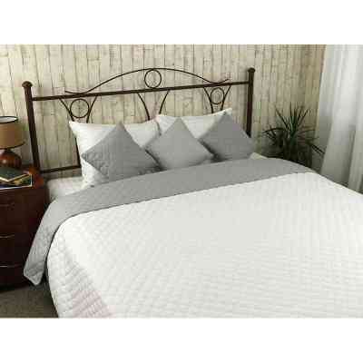 Покривало Руно White Grey 150x212 см (360.52У_White Grey) Вінниця