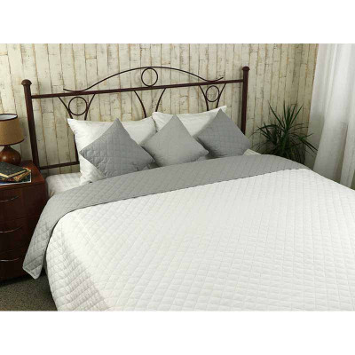 Покривало Руно White Grey 150x212 см (360.52У_White Grey) Вінниця - фото 3