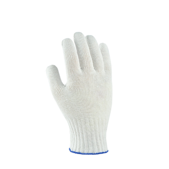 Рукавички 876 трикотаж без ПВХ клас 10 білий Універсал ДКГ Житомир - изображение 3