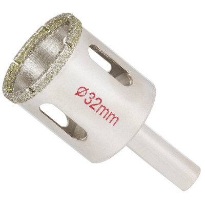 Коронка Sigma алмазна по кераміці та склу 32мм (1541321) Вінниця - фото 1