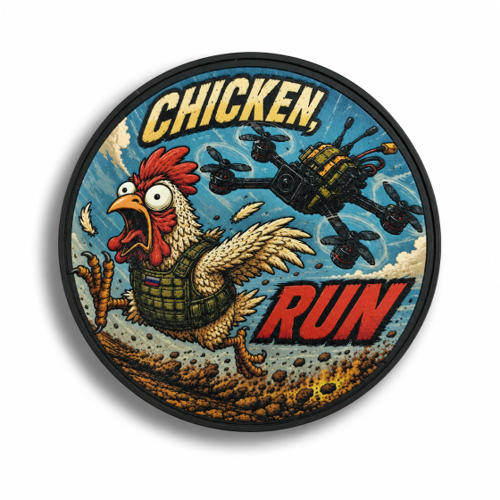 Патч / шеврон Chicken Run Запорожье